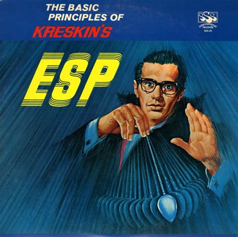 Kreskin : Basic Principles Of Kreskin's ESP (LP, Vinyl record ...