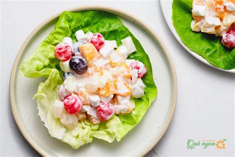 Cẩm nang hướng dẫn cách làm salad sốt kem từ nguyên liệu đến cách thực hiện