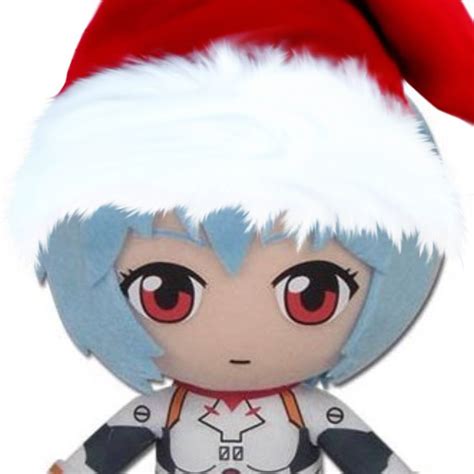 Rei Ayanami Chiquita Cute Anime Chibi All I Ever Wanted Christmas