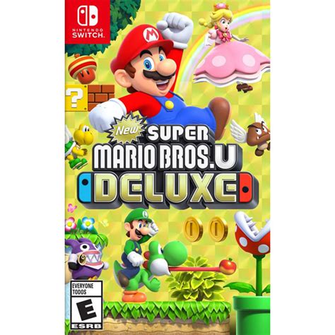 New Super Mario Bros U Deluxe Switch Used Pnp Games Online Store