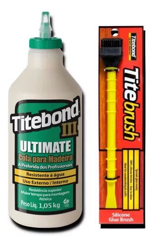 Cola Titebond 3 Ultimate 946 Ml Luthier Pincel Tite Brush