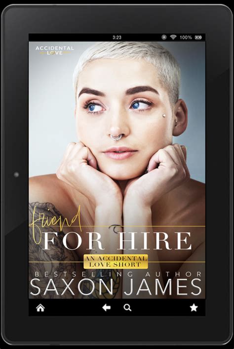 Friend For Hire By Saxon James Goodreads