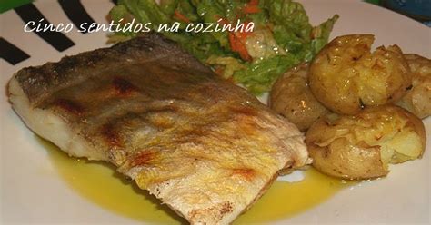 Cinco Sentidos Na Cozinha Bacalhau Assado Na Brasa Com Batatas A Murro