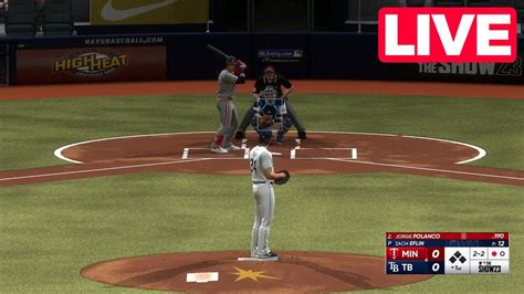 🔴live Now Minnesota Twins Vs Tampa Bay Rays Spring Training Mar 13