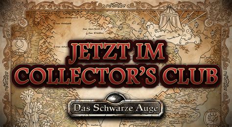 Das Schwarze Auge Collector S Club Neuheiten Januar Ulisses Spiele