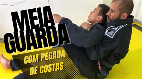 MEIA GUARDA PROFUNDA PEGADA DE COSTAS DIOGO ALMEIDA JJ YouTube