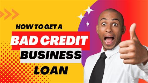 Bad Credit Business Loan Youtube