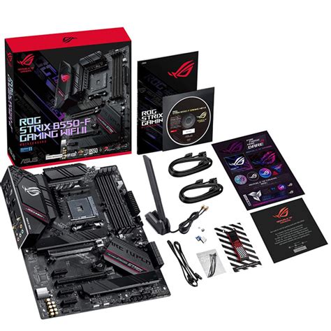 Buy Asus ROG Strix B550 F Gaming WiFi II AMD AM4 3rd Gen Ryzen ATX