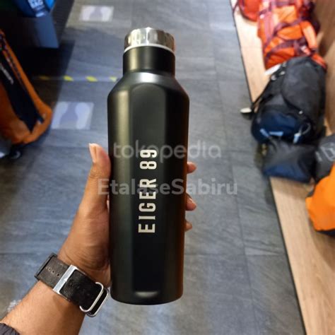 Eiger Botol Minum Selfoss Black Lazada Indonesia