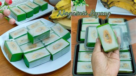 Nyesel Baru Tahu Resep Ini Ternyata Laris Banget Kue Nagasari Loyang