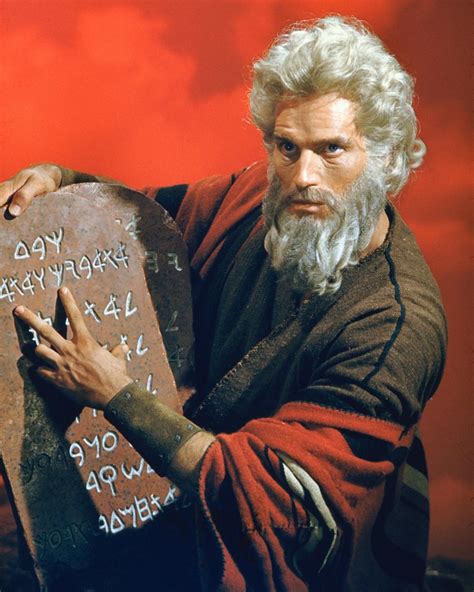 Flashback Original Review Of The Ten Commandments In The Daily