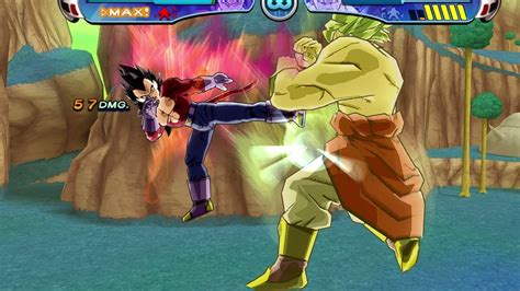 Dragon Ball Z Budokai Hd Vegeta Ssj Vs Broly Lssj Vs Battle