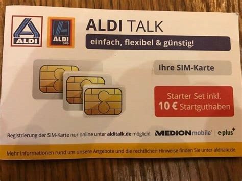 Wie Aktiviert Man Simkarte Alditalk