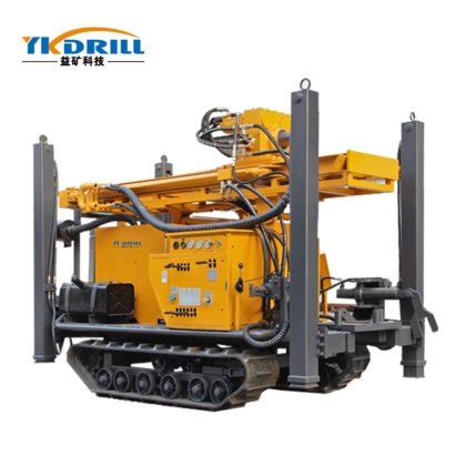 YK Hydraulic Mini Bore Hole Drilling Machine 200m Depth Water Well