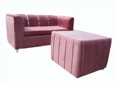 Seater Pink Mango Wood Sofa Table Set At Rs Set Wood Sofa Set