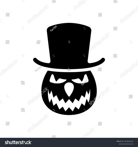 Snowman Icon Black Silhouette Front View Stock Vector (Royalty Free ...