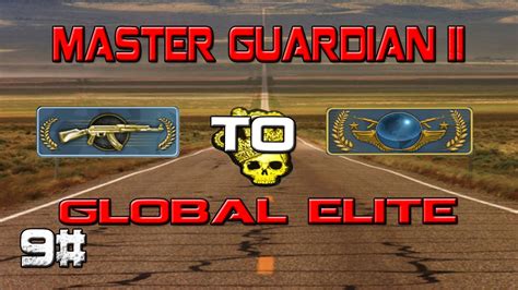 9 Csgo Road To Global Elite Master Guardian Ii Tres Doble Ak