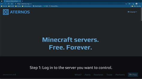 How To Install Mods On An Aternos Server Youtube