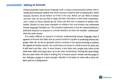 Animal-Language - It is all about the animal language. - BS Psychology ...