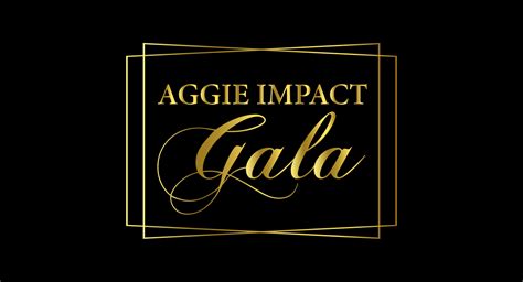 Aggie IMPACT Award • Aggie Impact Gala • Texas A&M BFSN