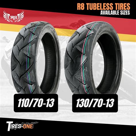 R Tubeless Tire For Yamaha Nmax With Free Sealant