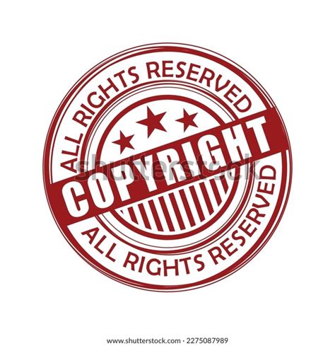 All Rights Reserved Logo Clip Art Stock Vector (Royalty Free ...