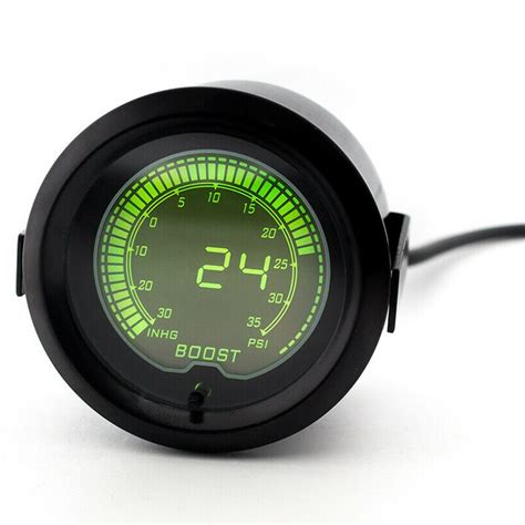 2Inch 52Mm Universele Auto Evo Boost Gauge Lcd 7 K Grandado