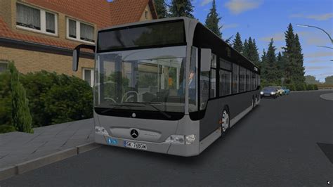 Omsi 2 Mercedes Benz O530 L Städtedreieck Linie 25 Versorgungsamt