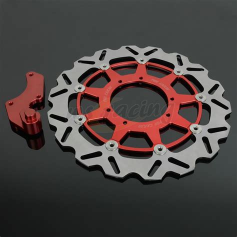 CNC 320MM Motorcycle Front Floating Brake Disc Caliper Bracket