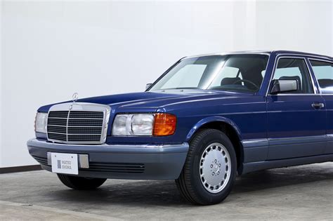 Mercedes Benz 300SE W126 MATSUSHIMA CLASSIC CAR