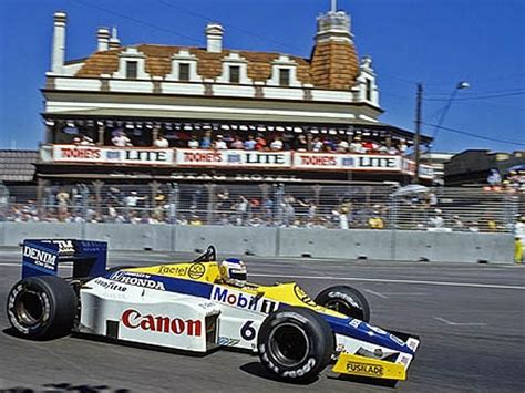 1985 GP Australii Keijo Rosberg Williams FW10 Honda Racing