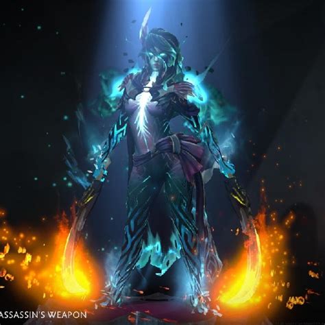 Phantom Assassin Arcana Level 3