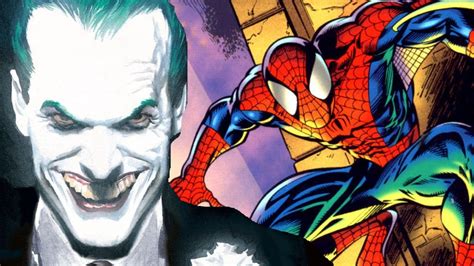 Las Primeras Palabras De Spider Man Al Joker Muestran Por Qu Es El