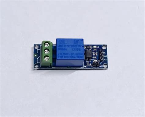 12V Single Channel Relay Module - Zee Electronics