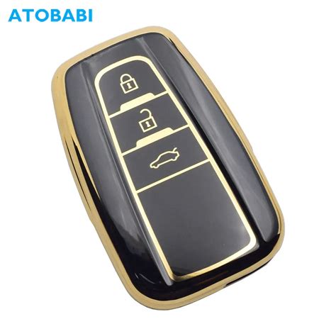 Tpu Car Key Cases 3 Button Smart Remote Control Protector Cover For