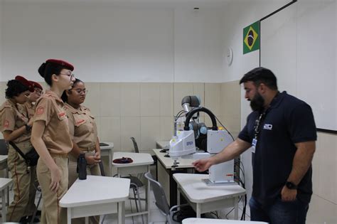 CMM recebe Palestras do Núcleo de Estudos Estratégicos do CMA Colégio