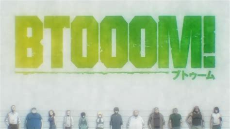 Btooom Opening No Pain No Game By Nano Youtube