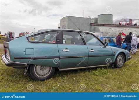 The Vintage French Citroen Cx Gti Car Editorial Stock Image Image Of