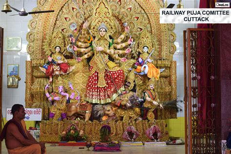 Cuttack Durga Puja Latest Images 2018