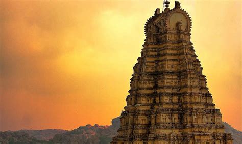 Ancient Virupaksha Temple At Hampi Earth Is Mysterious