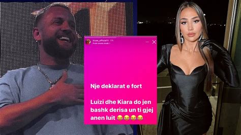 Kiara Tito Duhet Te Mbaj Fort Luiz Ejllin Sepse Nje Vajze E Njohur