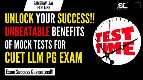 Unlock Your Success The Unbeatable Benefits Of Enrolling In Mock Tests