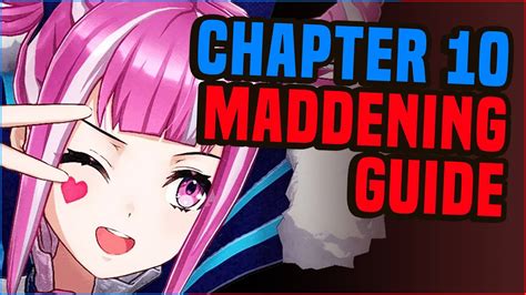 Chapter Maddening Guide Fe Engage Youtube