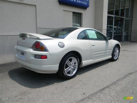 2003 Dover White Pearl Mitsubishi Eclipse Gt Coupe 32466497 Photo 3