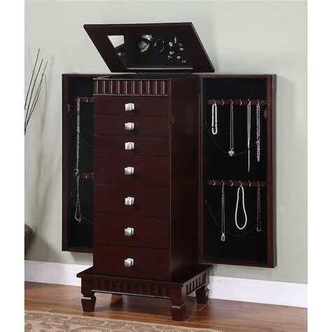 Sharon Jewelry Armoire American Signature Furniture