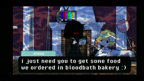 If My Ocs Meet Bloodbath Bakeryremakeread The Description Youtube