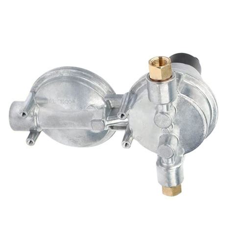 2 Stage Automatic Changeover LP Propane Gas Regulator 1 4 Inch SAE