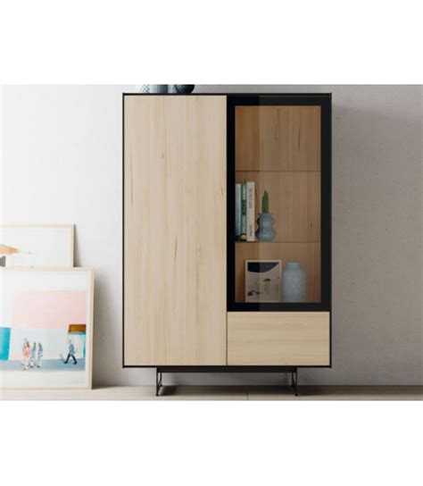 Vitrina Modular De Estilo Moderno En Madrid Muebles Valencia Acabado