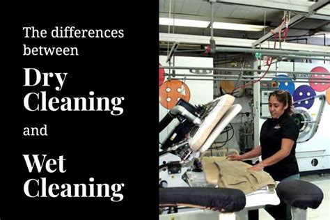 Dry Cleaning vs. Wet Cleaning - Dependable Cleaners