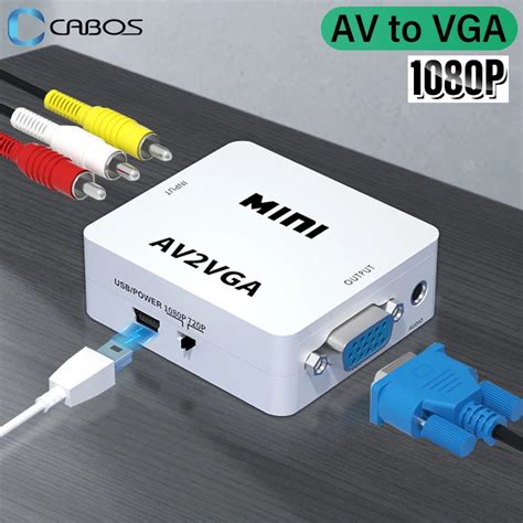 Pc Rca Av To Vga Av Rca Cvbs To Vga P